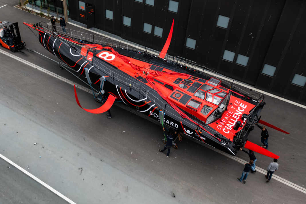 Dancing with the isobars - Heer shows new Imoca look