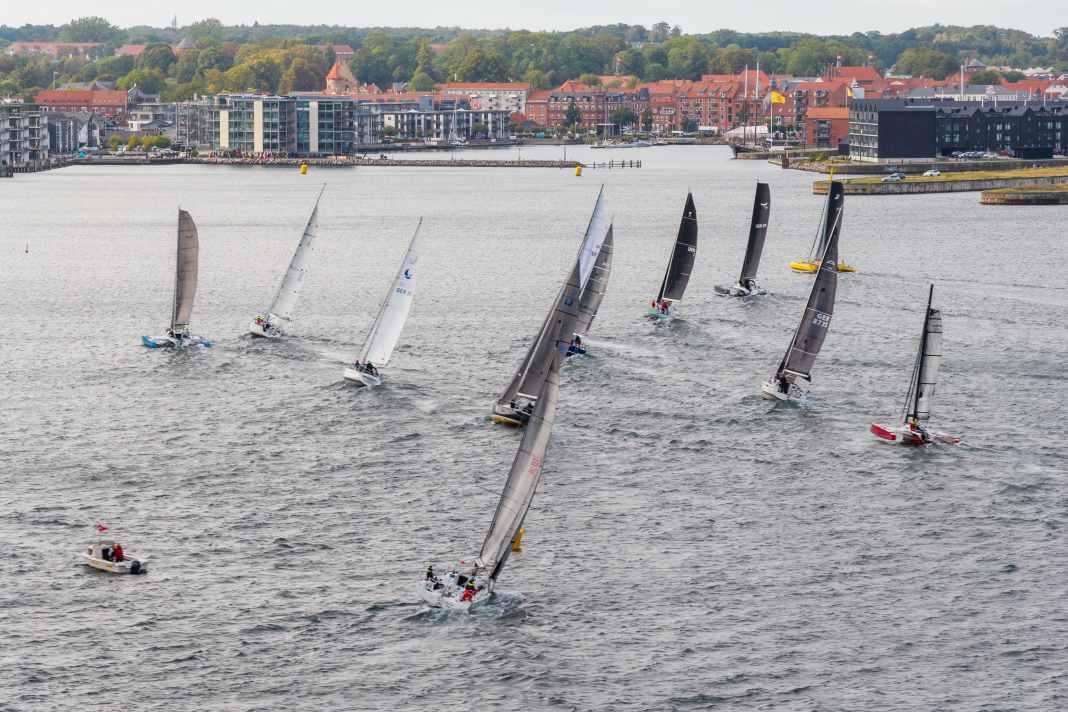 Record-breaking voyage through Denmark’s archipelago
