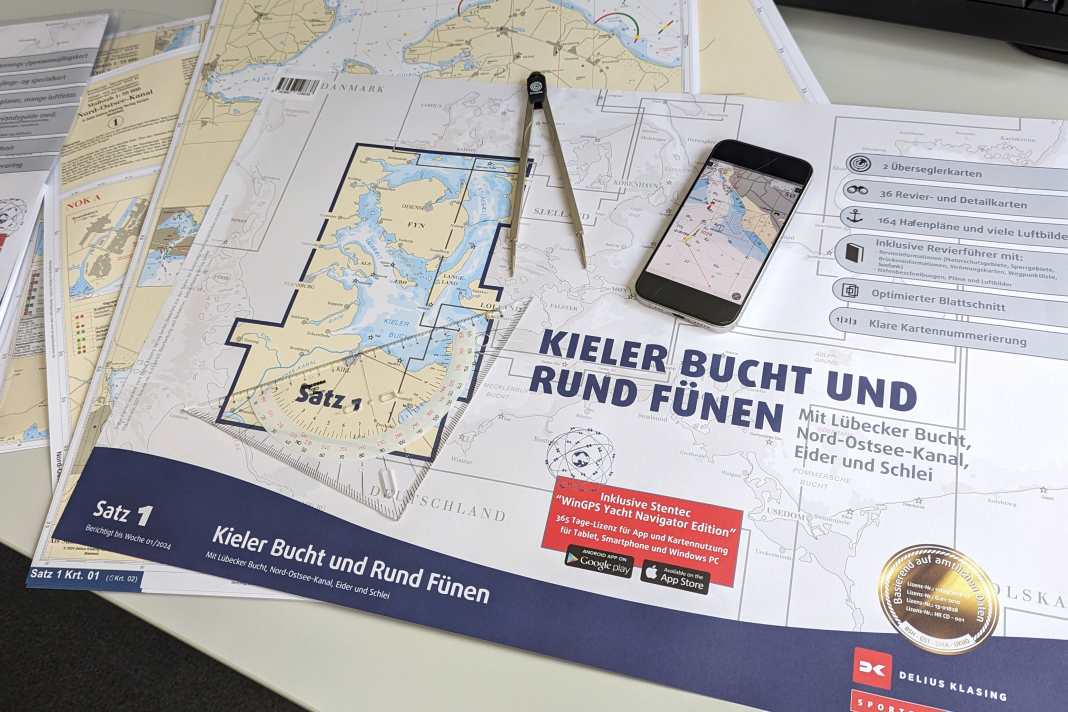 The new DK sports boat charts are here!