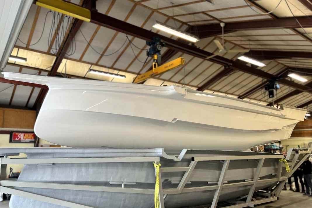 Il prototipo sfoggia linee audaci