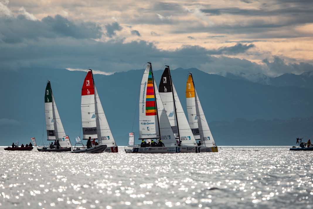Finale dans le sud - avec le renfort de l'America's Cup