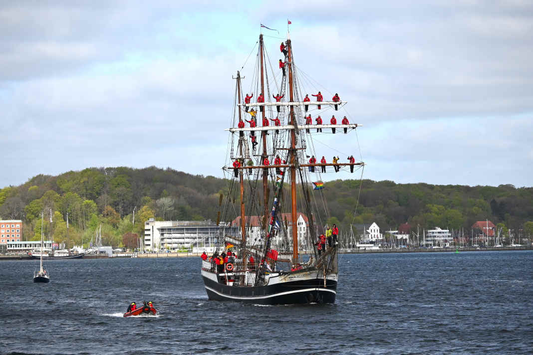 “Thor Heyerdahl” mit 34 Schülern nach Kiel heimgekehrt