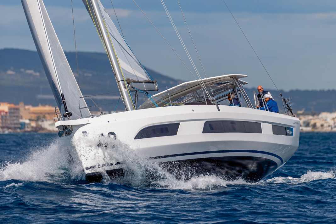 The latest touring yachts and performance cruisers