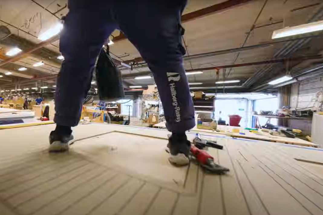 Awesome video from Hallberg-Rassy