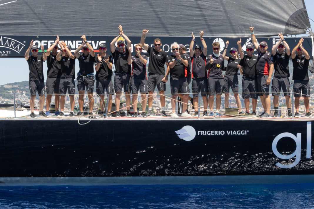‘Arca SGR’ wins after a head-to-head battle with ‘Magic Carpet e’