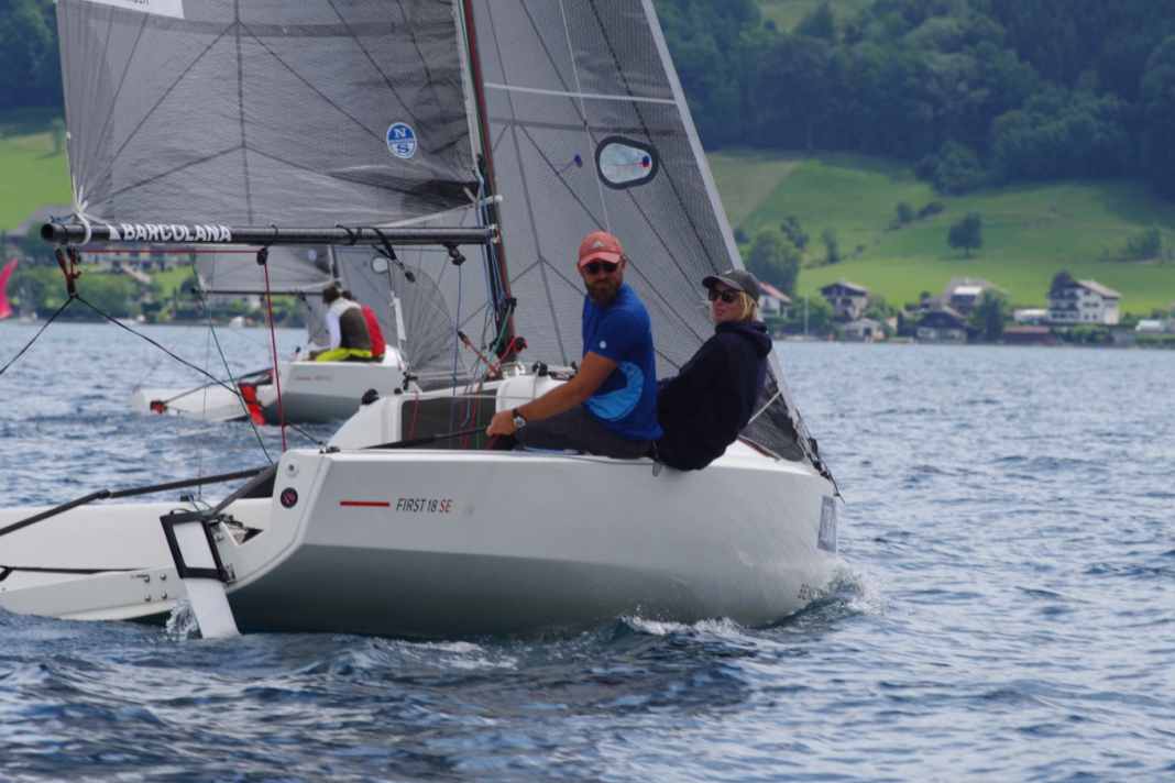 Lisa Berger joue à domicile - du Globe40 à l'or européen