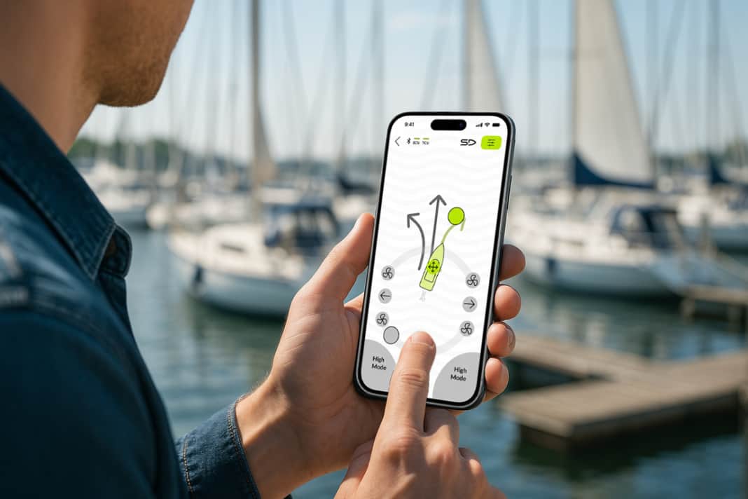 App-based mooring is also set to be introduced for sailing yachts