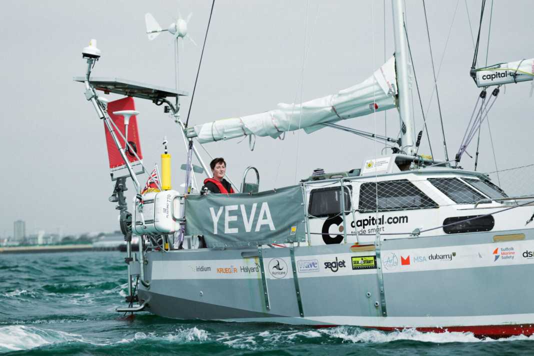 Une Britannique part pour une circumnavigation historique de l'Arctique