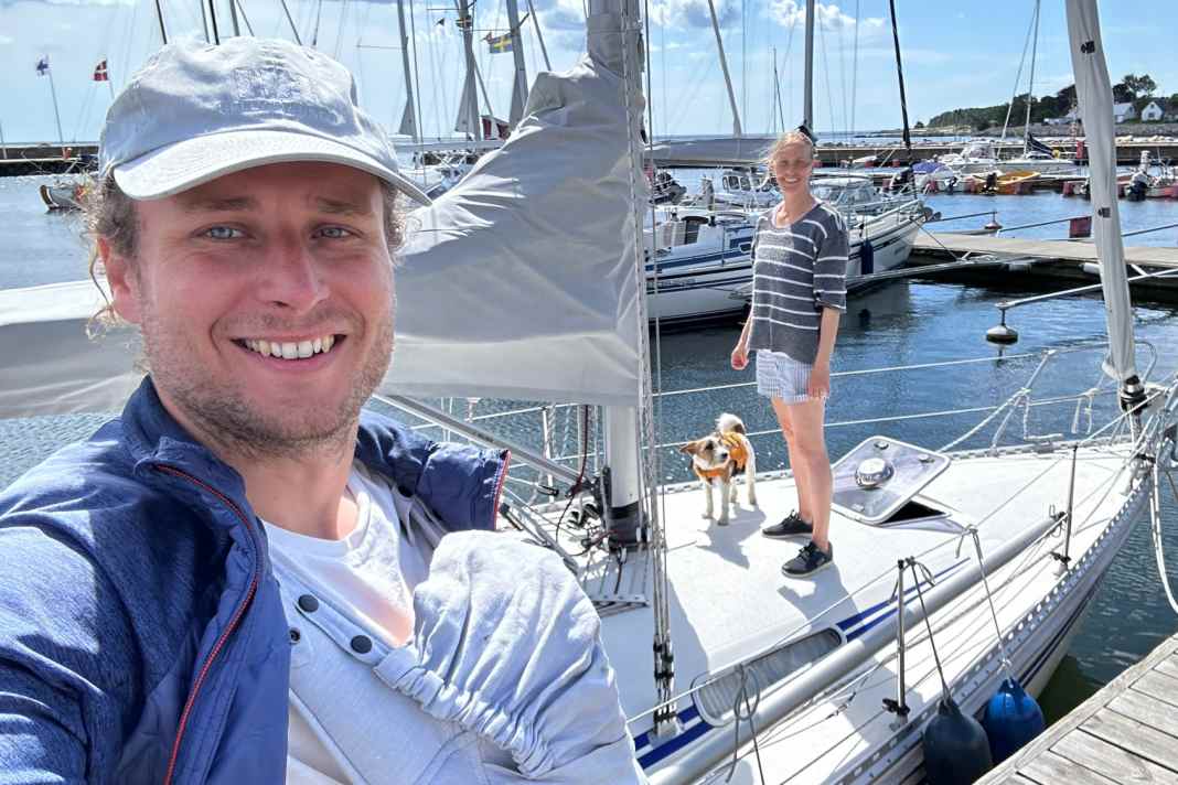 How to sail with a baby - with YACHT editor Michael Rinck