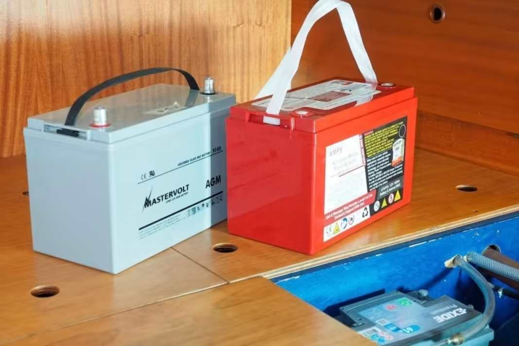 Energieversorgung an Bord – Möglichkeiten, Grenzen und Besonderheiten beim Einsatz von Lithium-Akkus