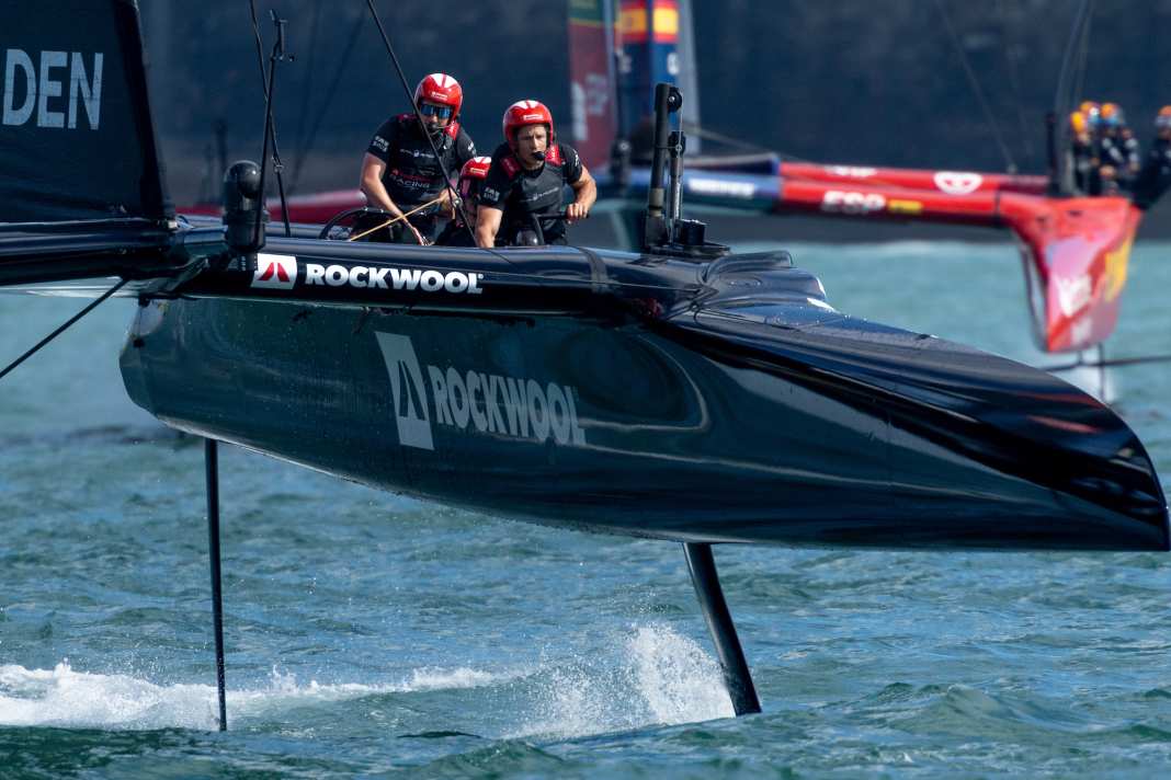 American Magic acquista il team Rockwool, minaccia di tempesta ad Auckland