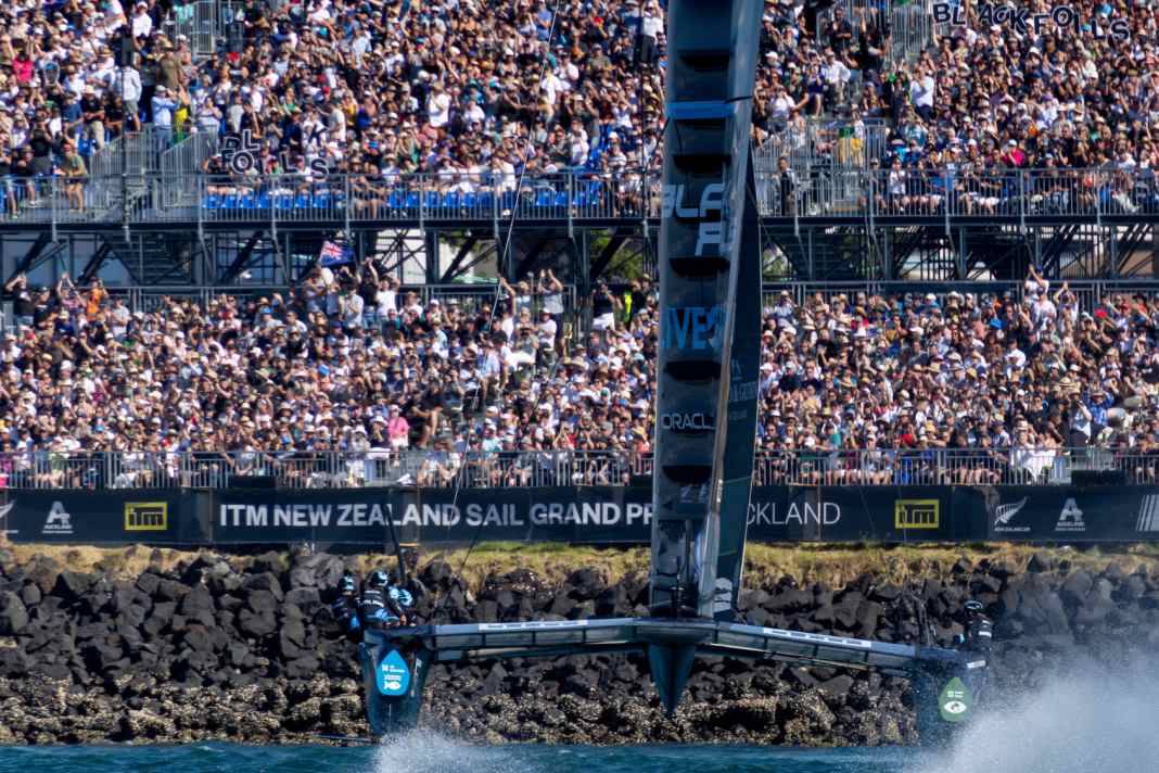 Plaisir des fans avec Ocean Race Europe et SailGP - La finale de Sassnitz dans 100 jours