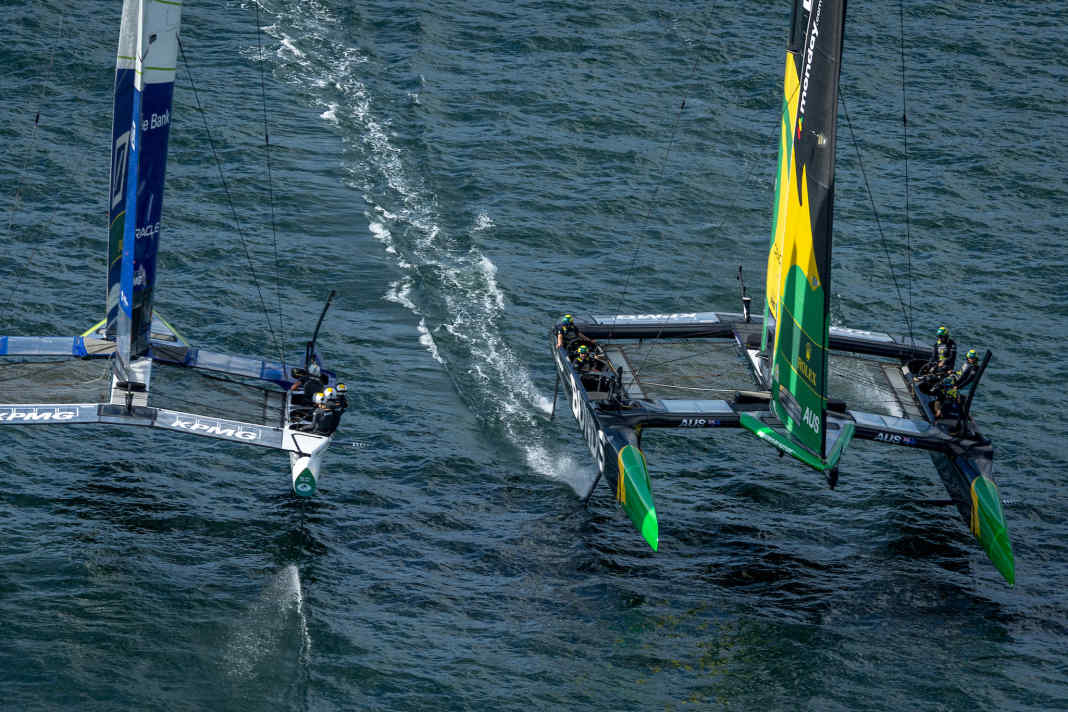 Le poker par vent léger comme le curling, mais sans essuie-glace