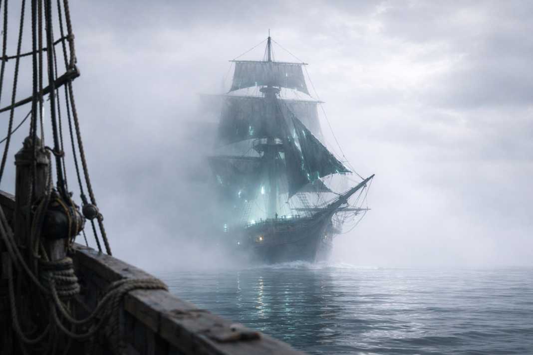 The Flying Dutchman and his curse