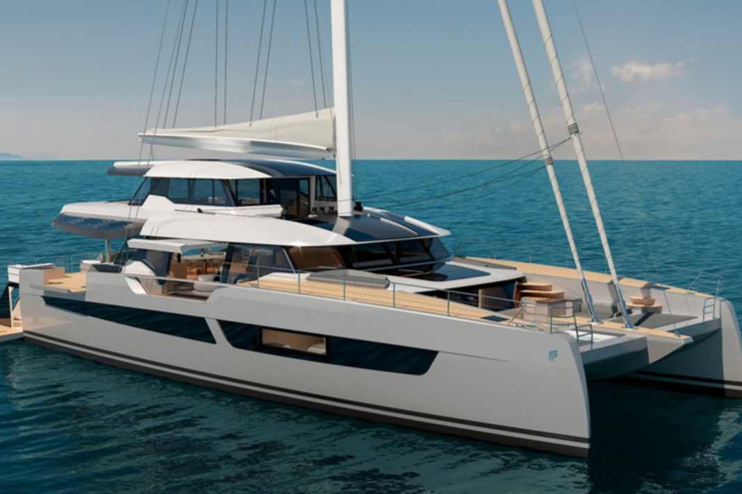 Fountaine Pajot presenta la sua ammiraglia di 35 metri