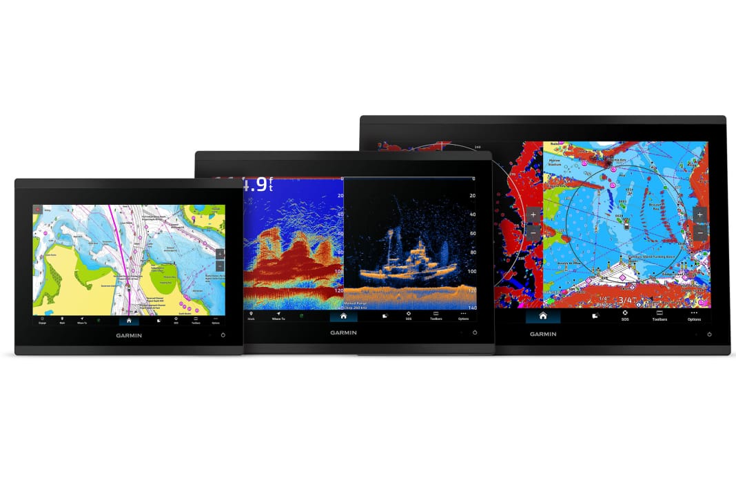 GPSMAP serie 9000, Garmin rimpicciolisce il suo chartplotter premium, almeno un po'