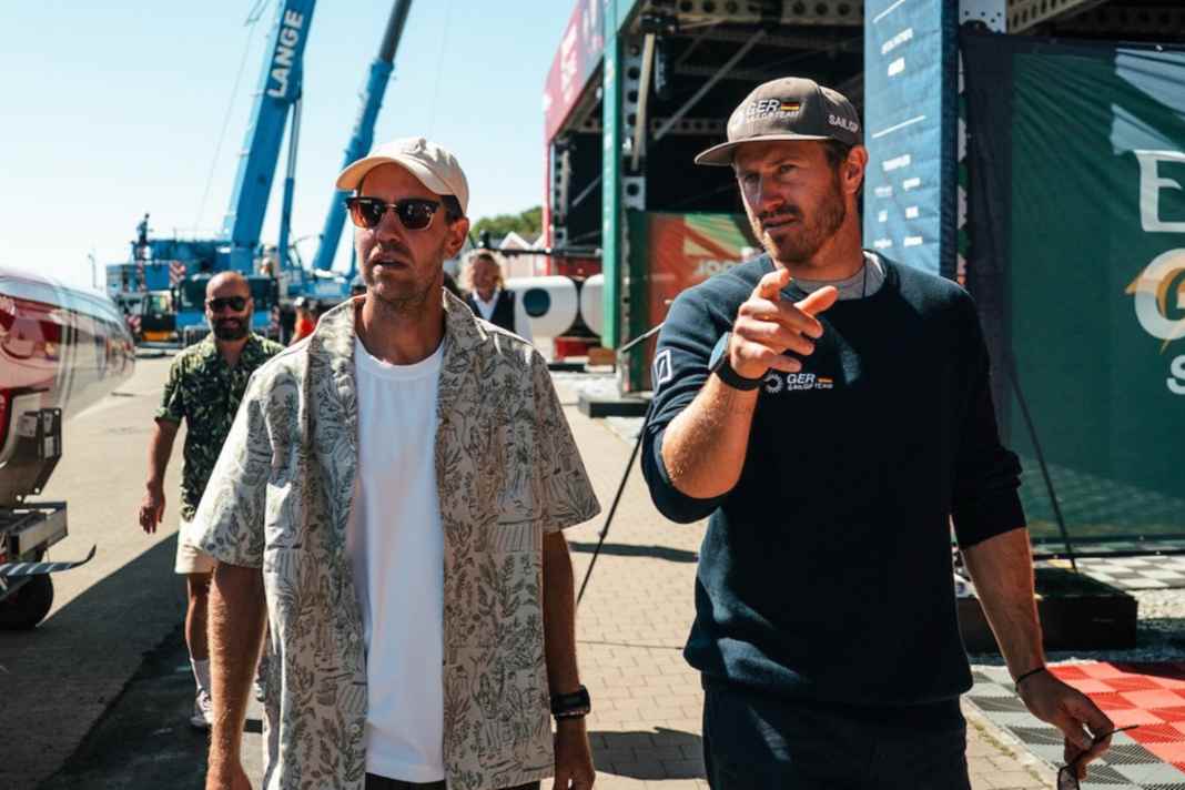 Vettel is happy - new investors for Team Germany