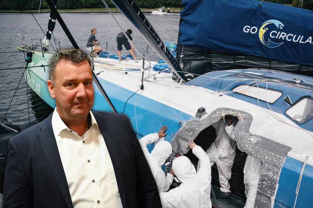 Knierim-Chef gibt Einblicke in Holcim-Reparatur