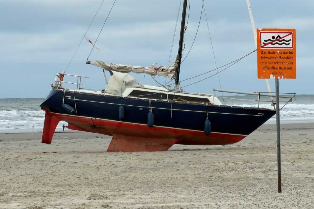 Un velista è bloccato a Norderney dopo un secondo incidente