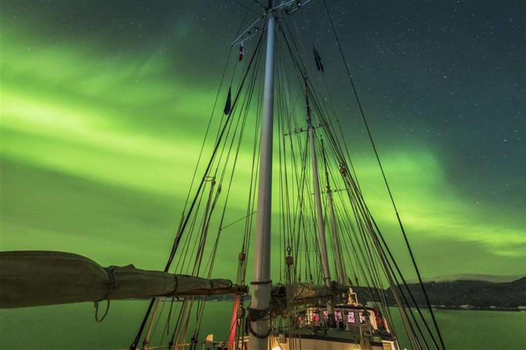 Polarlichter - beeindruckend schön, aber auch riskant?