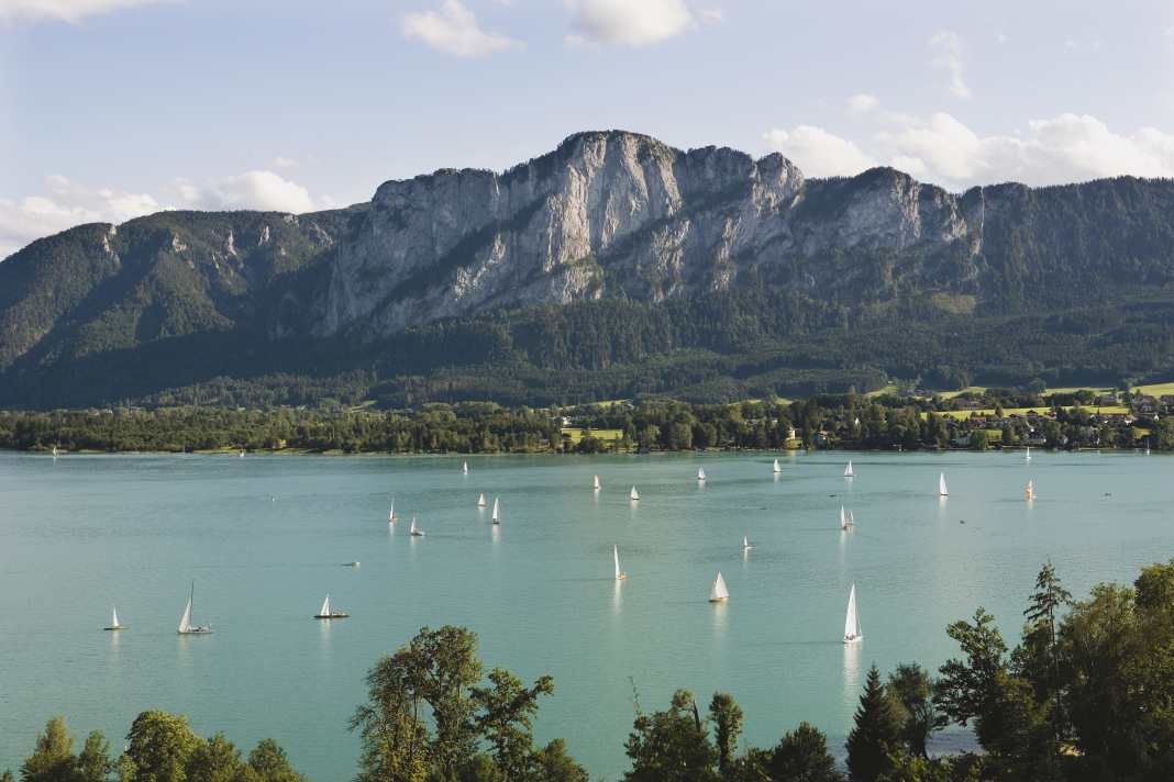 Dream destination Mondsee - perhaps soon without water sports?