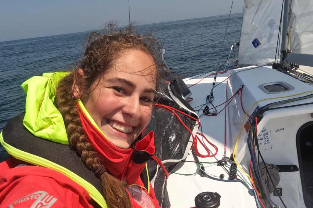 Carla Hénon-Steck ist auf dem Weg zum Mini Transat 2027