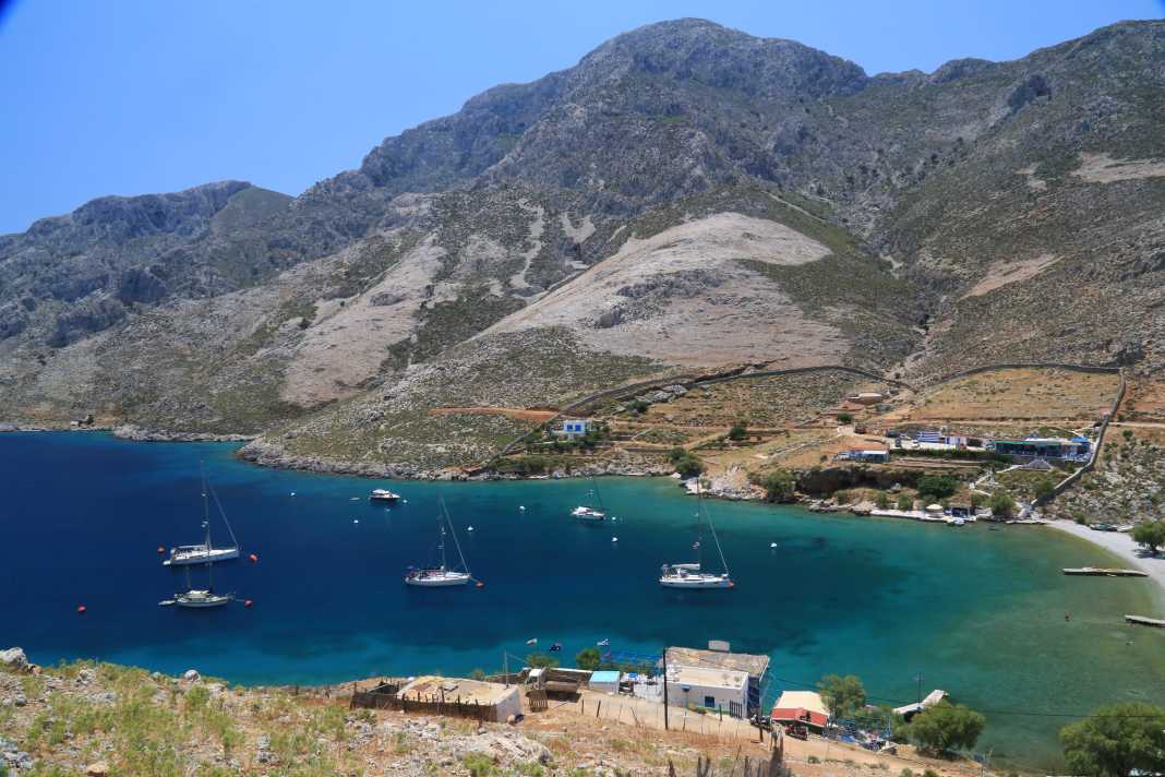 Cinq îles parfaites - Kalymnos offre tout ce dont un skipper peut rêver