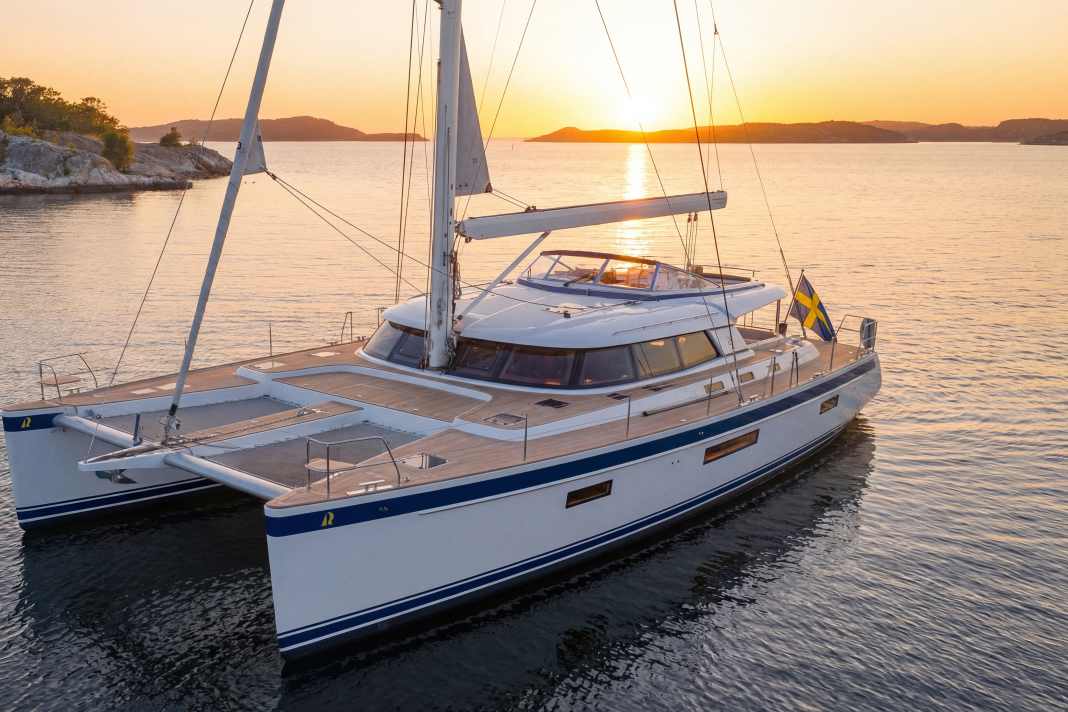 Hallberg-Rassy announces a catamaran