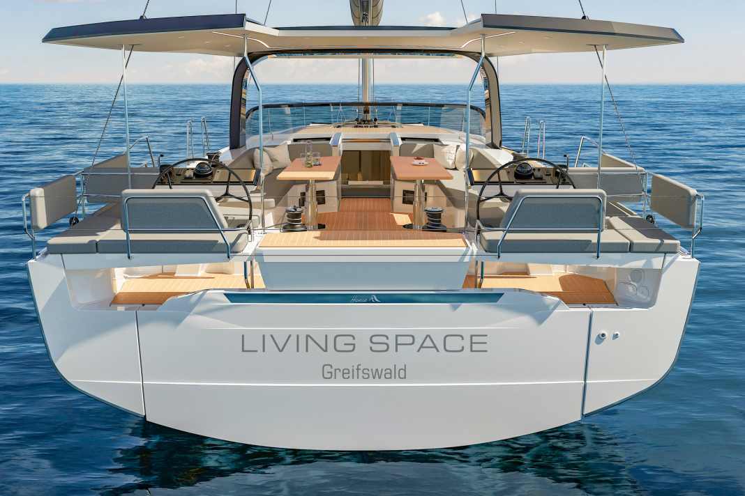 Le petit superyacht de Greifswald