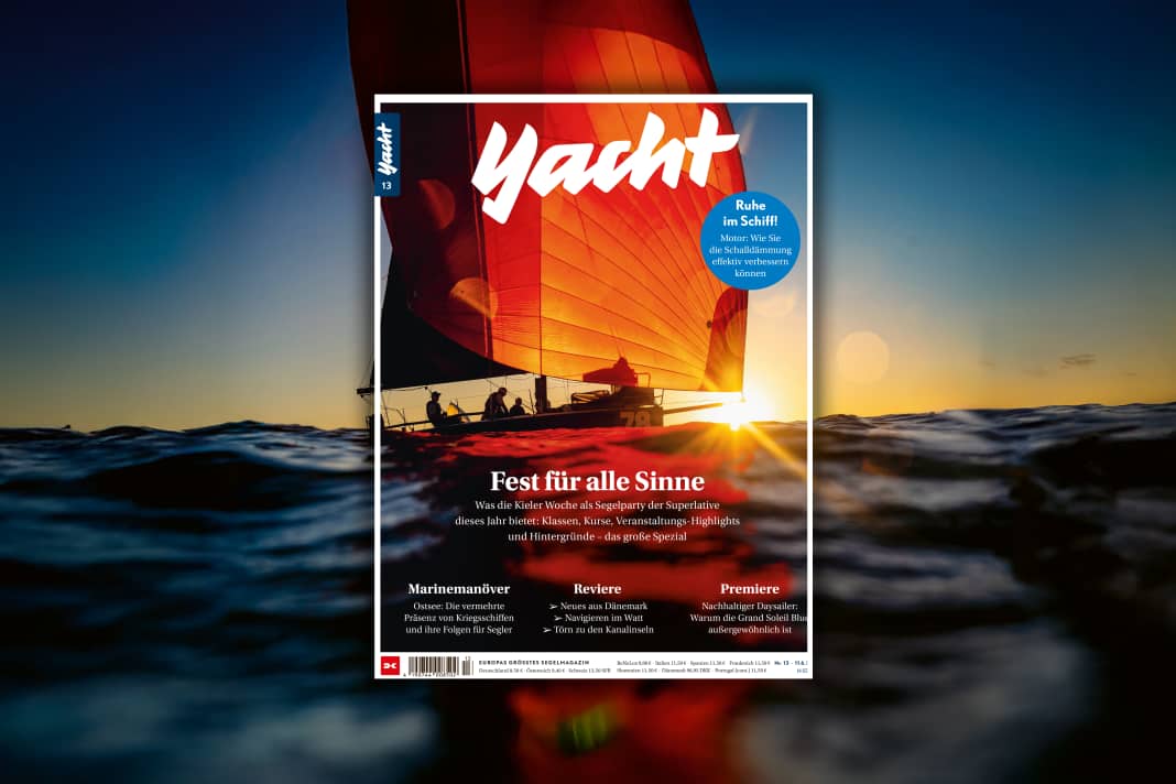 Von Ärmelkanal bis Kieler Woche