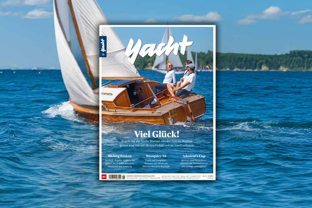 Aus Freude am Segeln