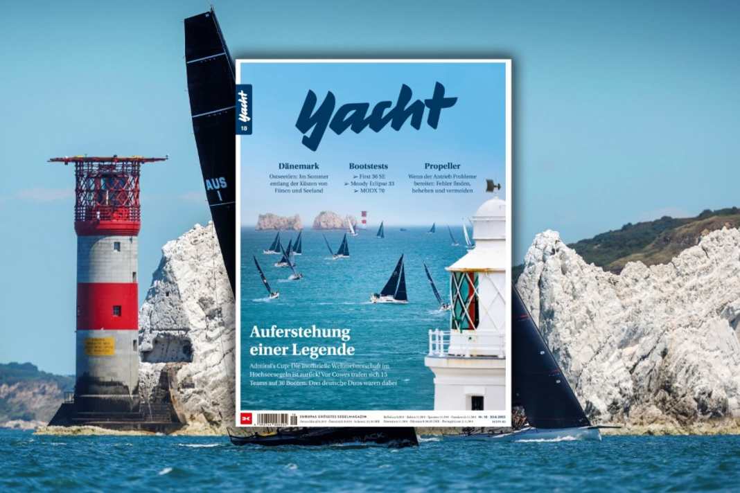 Admiral's Cup, Inselträume und ein visionäres Bootsprojekt