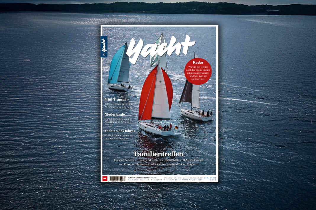 Quattro incrociatori di undici metri a confronto