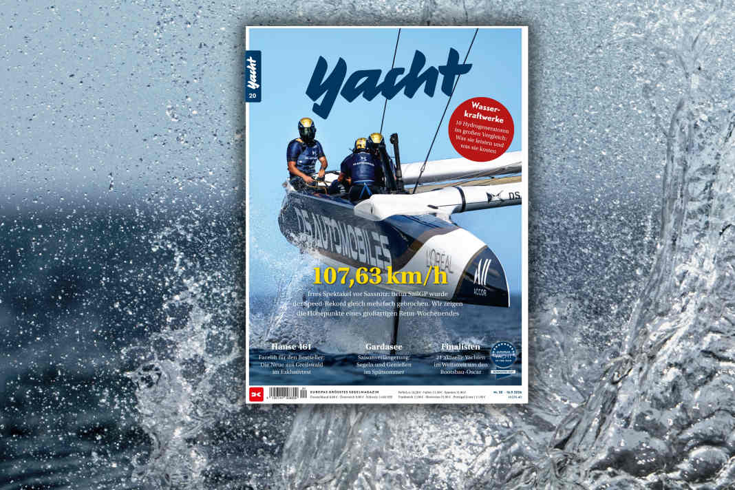 SailGP, Hanse 461 und Hydrogeneratoren