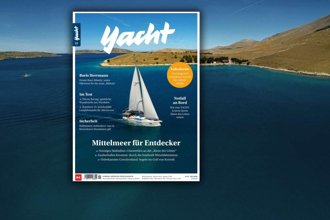 Magisches Mittelmeer und drei etwas andere Boote