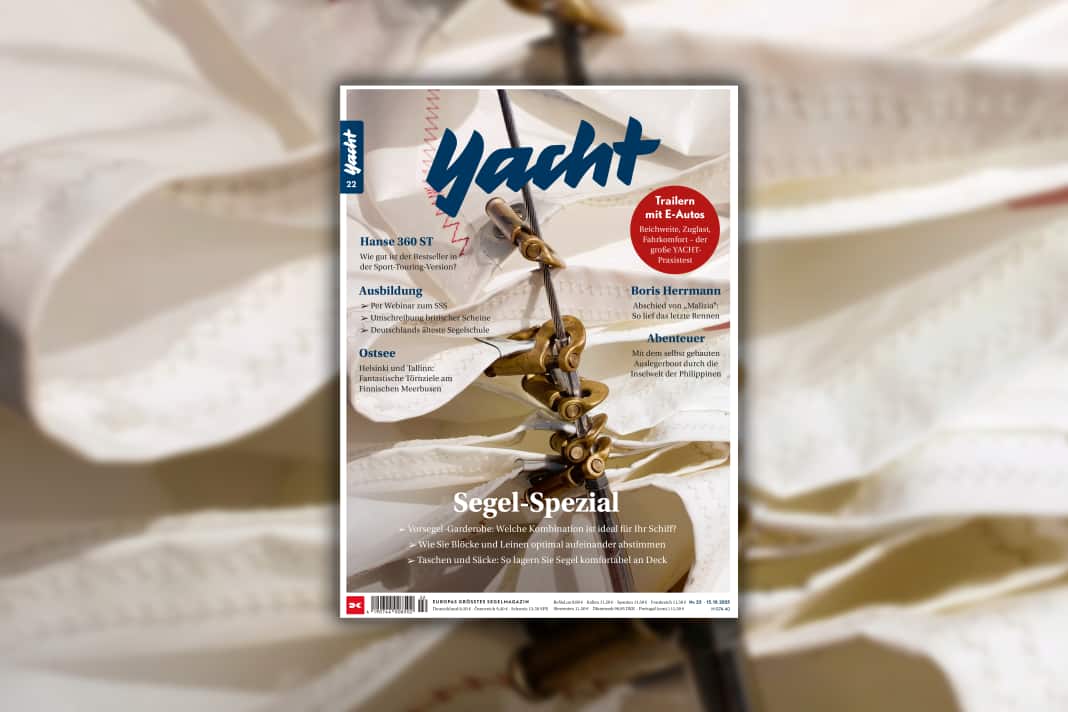 Navigare meglio con le vele giuste