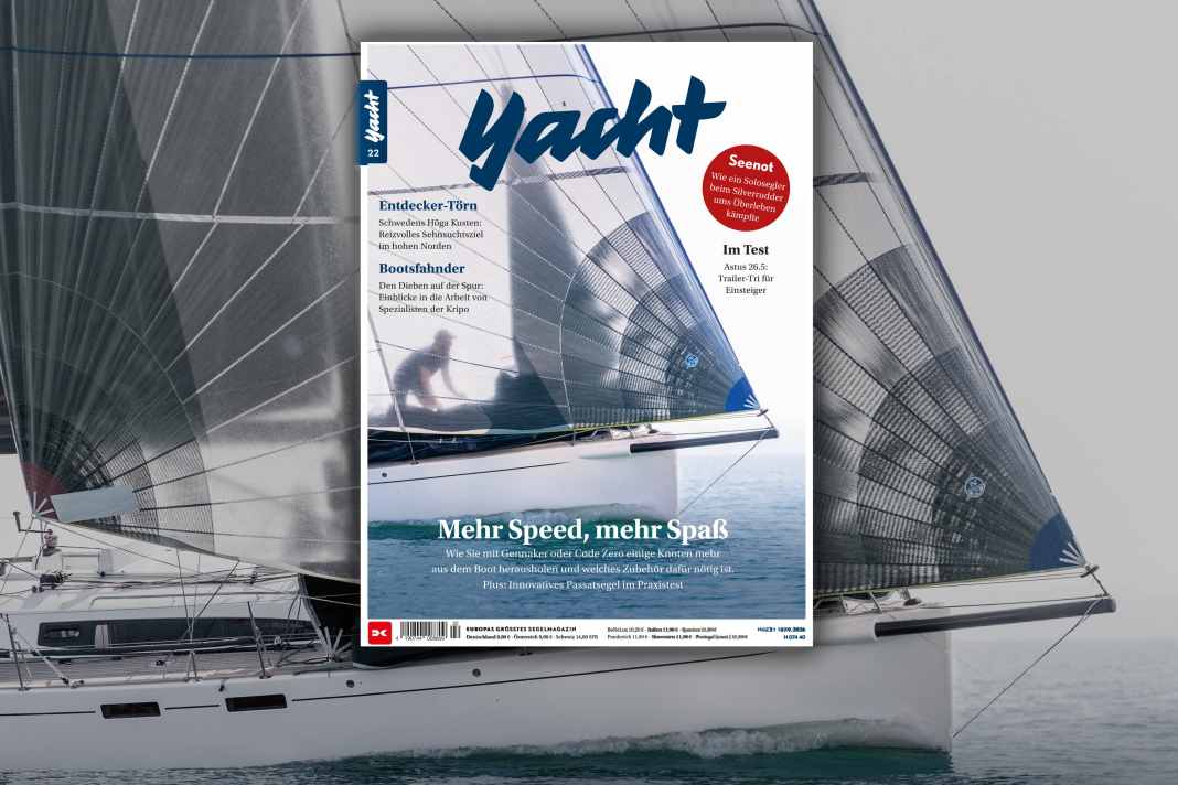 Dossier spécial voile, l'Astus 26.5 et deux classiques en fibre de verre