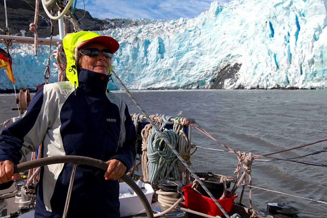 Heide Wilts, navigatrice autour du monde