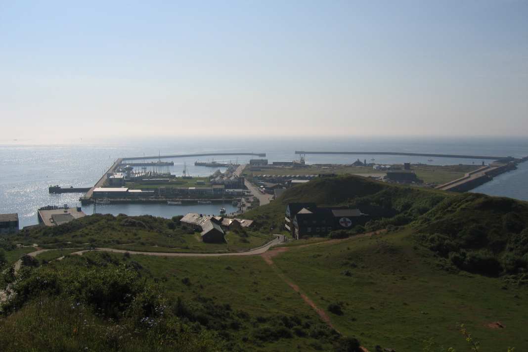 Refurbishment of the South Harbour for specialised vessels