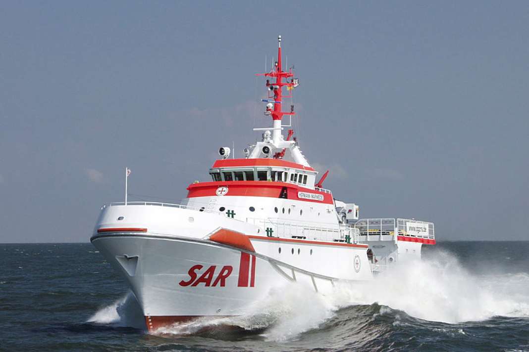 Sea rescuers on duty in all weathers for 160 years
