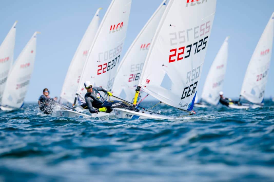 Fiordo "scena del crimine" - sport a vela a volontà e finale da brivido la domenica