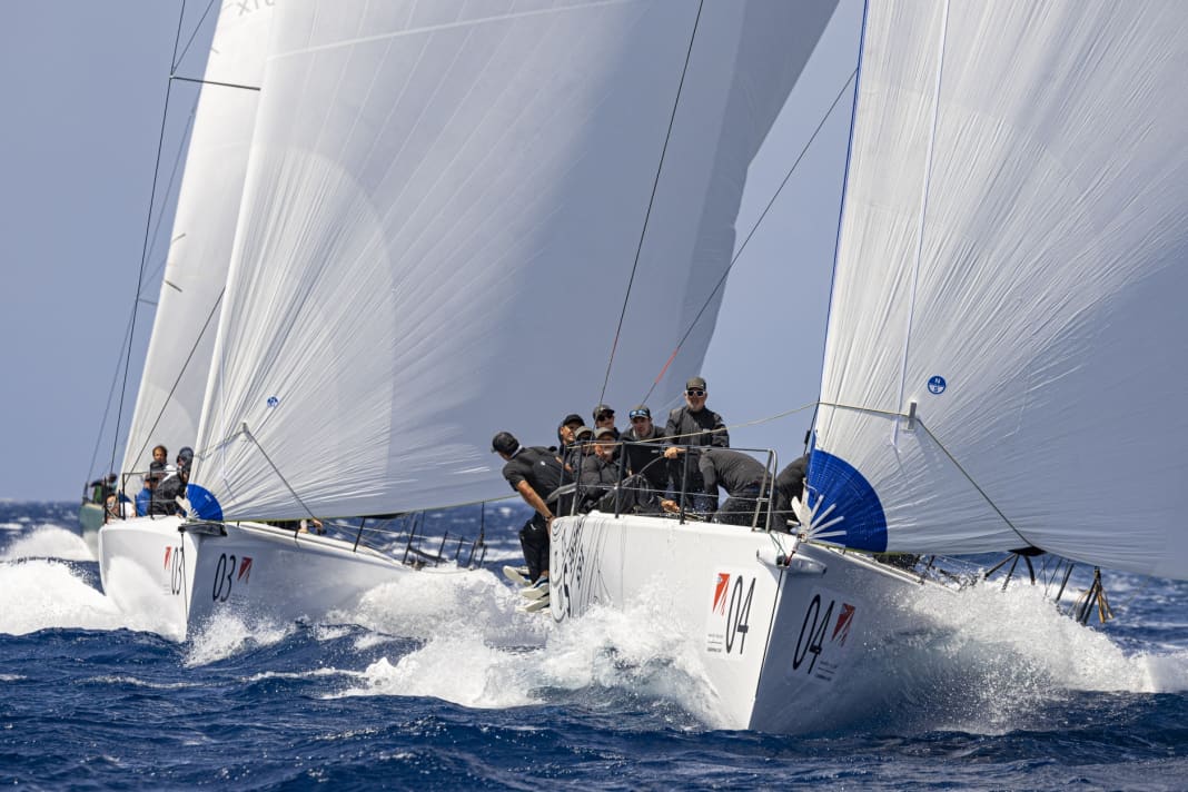 Le Bayerischer Yacht Club prend le départ avec "Red Bandit" et "Neomind