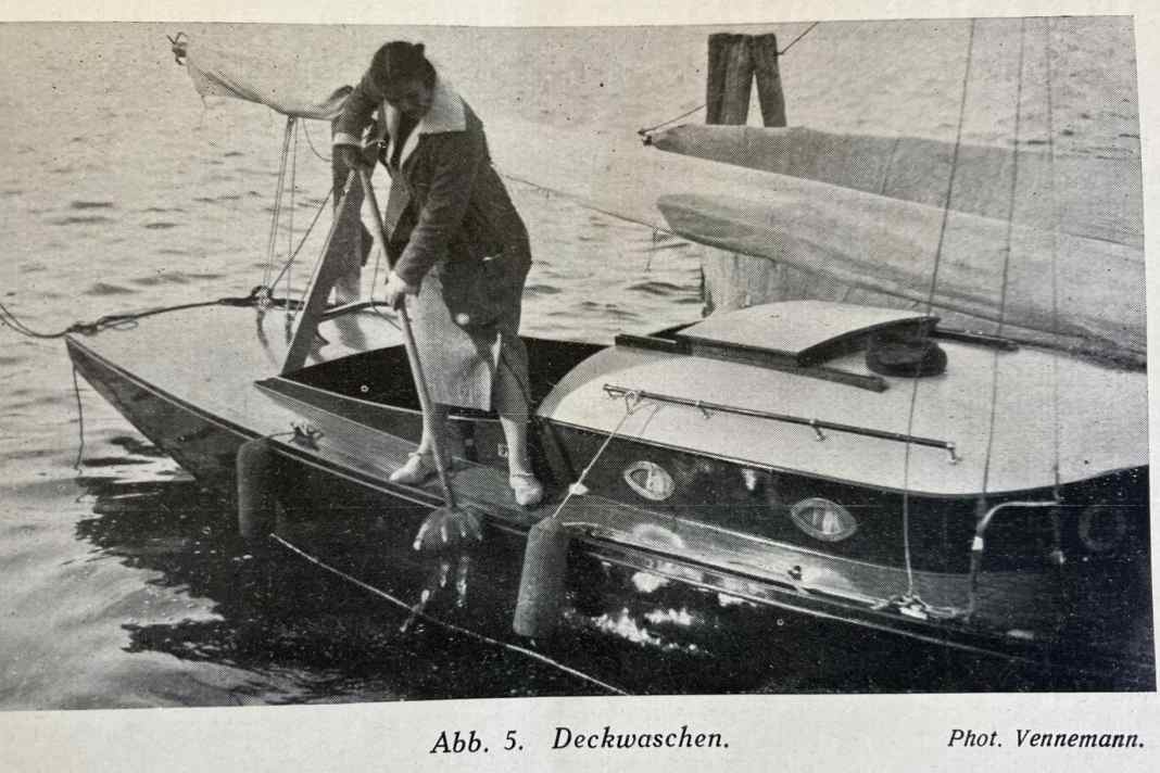 YACHT 38/1926 - Immagini dalla vita pratica a bordo di uno yacht