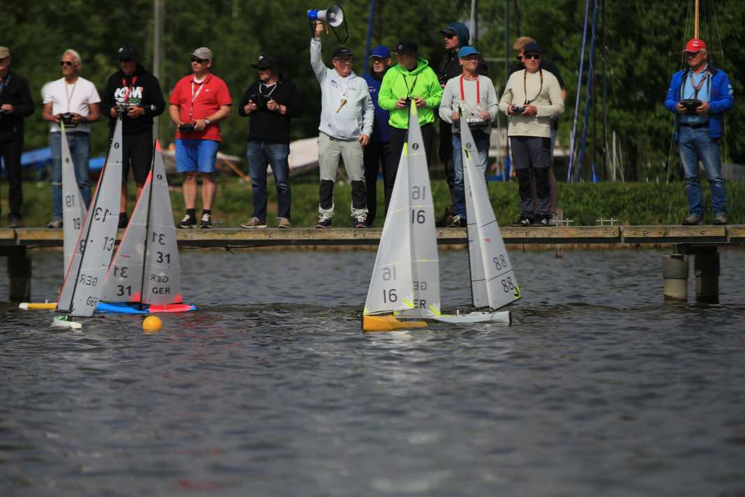 German champion of the IOM class crowned at Dümmer See