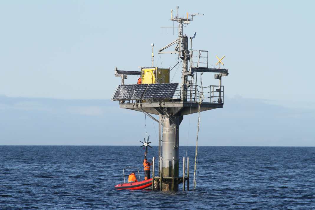 Why the Baltic Sea is running out of air at depth