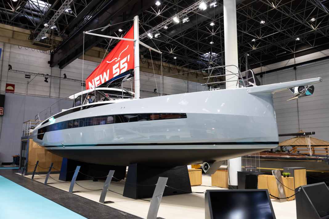 Un bateau différent - l'étonnant 55 de Wauquiez