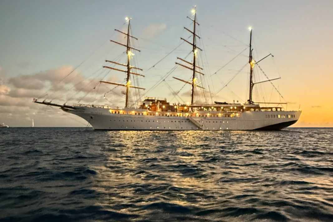 Sailing spectacle of superlatives