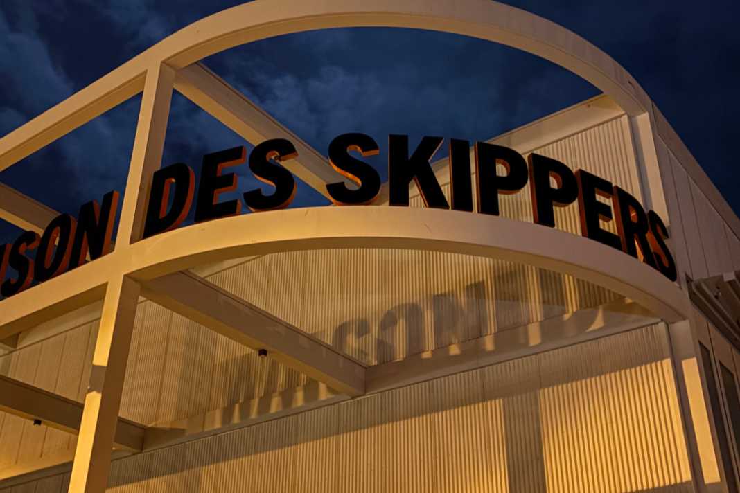 Journées d'hiver à Lorient - La Base ne dort jamais, Gitana sur le point d'être dévoilée