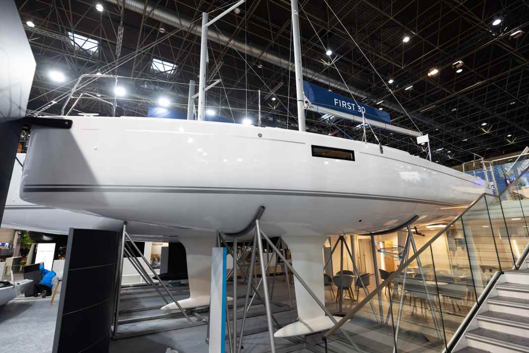 Beneteau's hot First 30