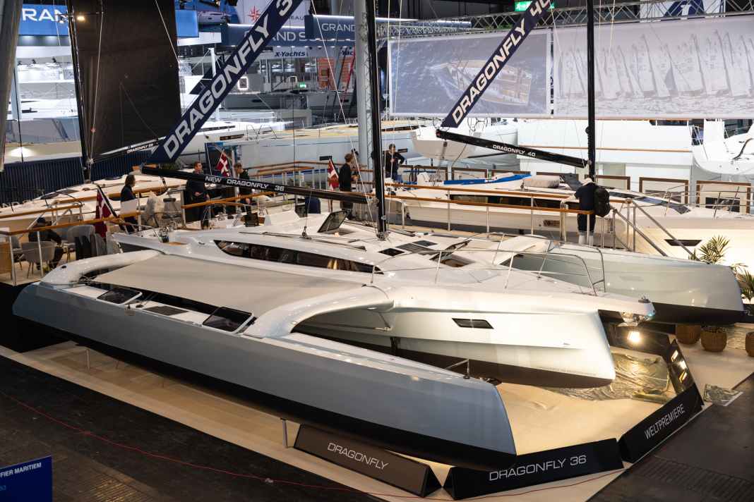 Dragonfly 36 - le bateau le plus rapide de sa taille ?